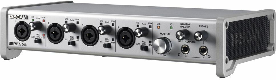 Tascam Series 208i - USB audio interface - Main picture