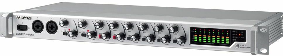 Tascam Series 8p Dyna - Vorverstärker - Main picture