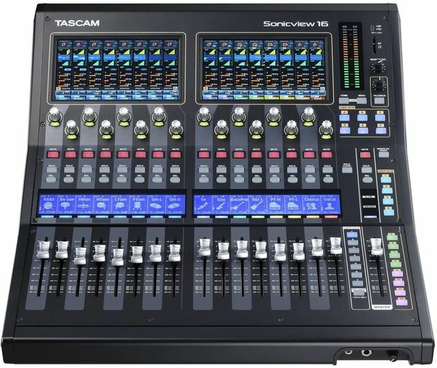 Tascam Sonic View 16 - Numerisches Mischpult - Main picture