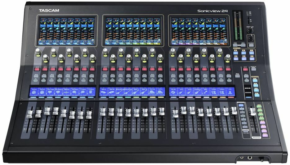 Tascam Sonic View 24 - Numerisches Mischpult - Main picture