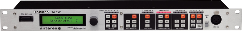 Tascam Ta-1vp Vocal Processor (technologies Antares) - Effektprozessor - Main picture