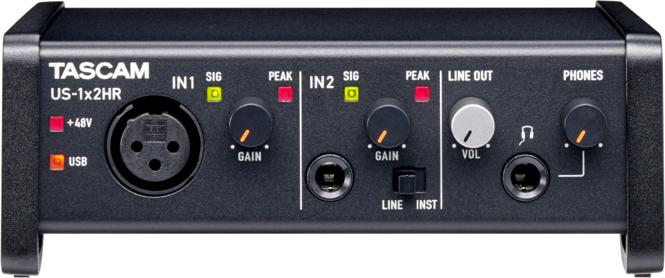 Tascam Us-1x2hr - USB audio interface - Main picture