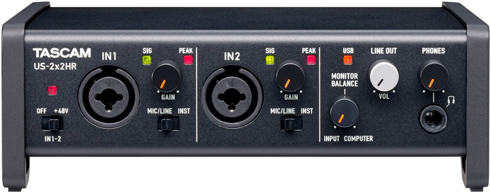 Tascam Us-2x2hr - USB audio interface - Main picture
