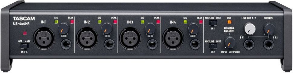 Tascam Us-4x4hr - USB audio interface - Main picture