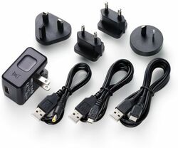 Zubehörteile set für recorder Tascam AC adapter