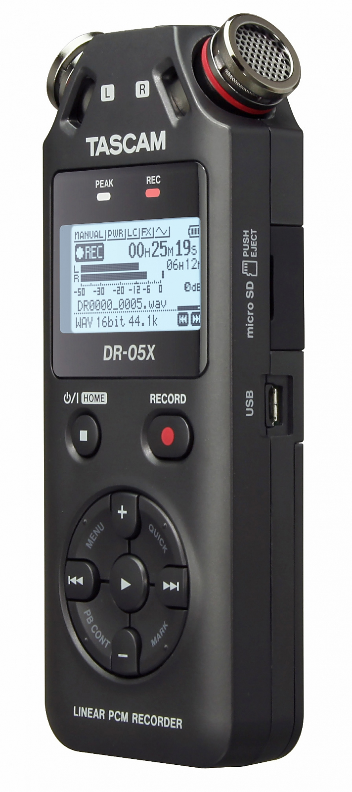 Tascam Dr-05x - Mobile Recorder - Variation 1