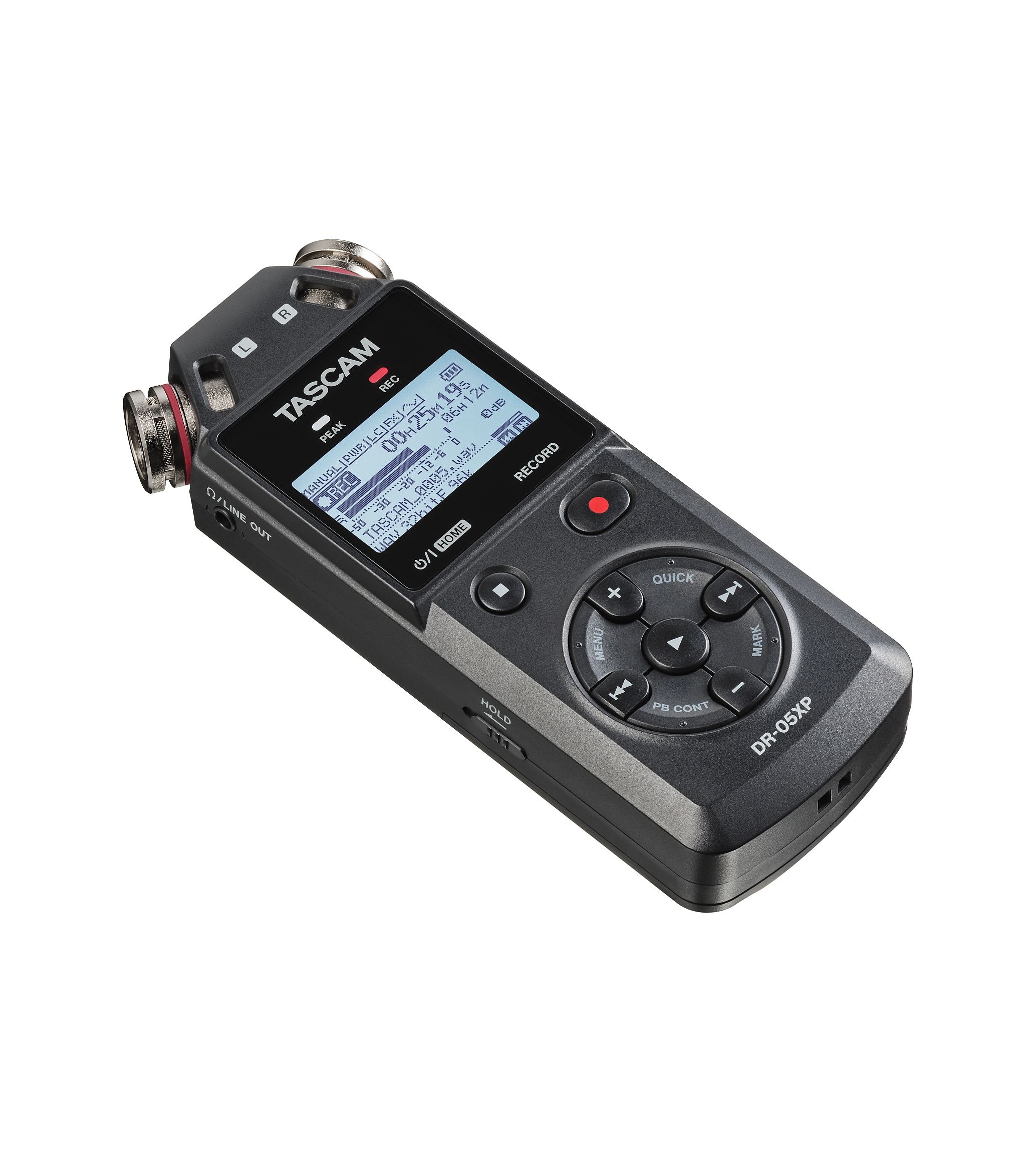 Tascam Dr-05xp - Mobile Recorder - Variation 2