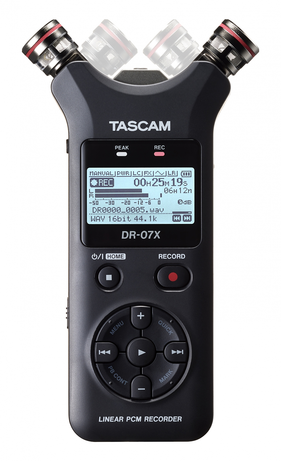 Tascam Dr-07x - Mobile Recorder - Variation 1