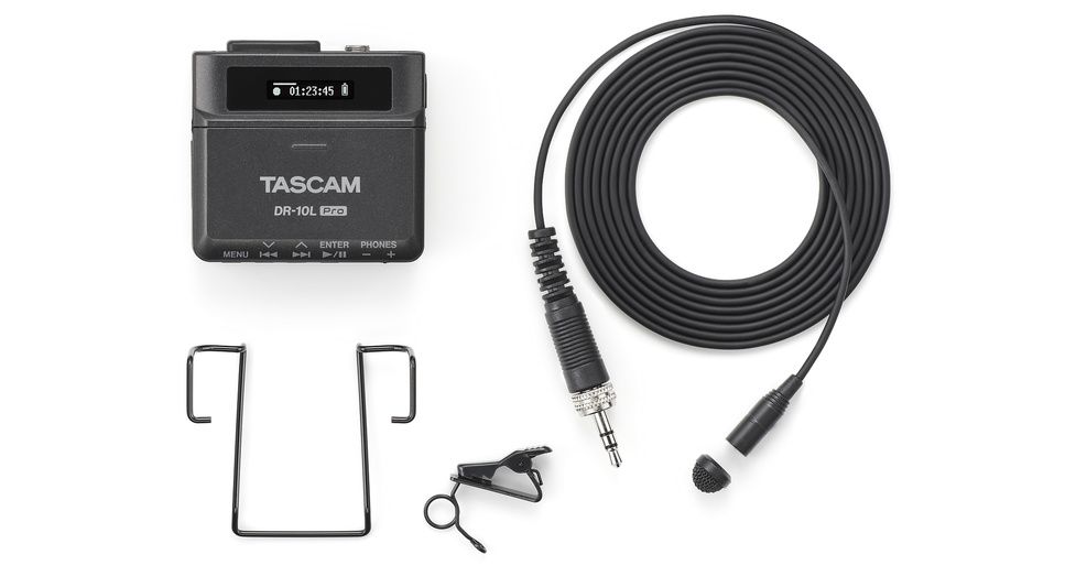 Tascam Dr-10lpro - Mobile Recorder - Variation 1