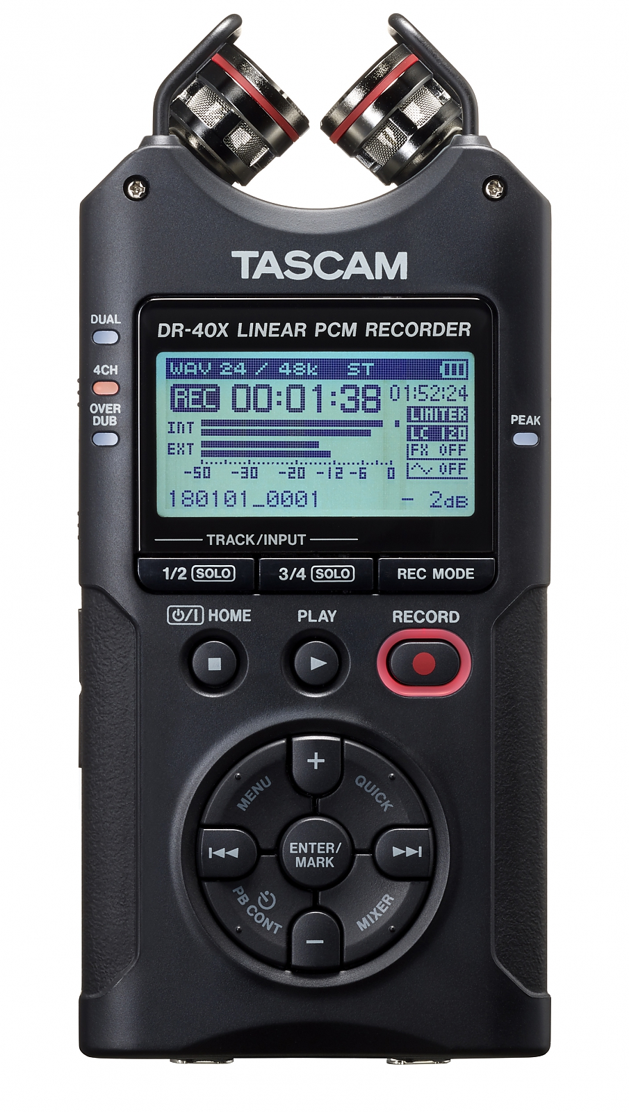 Tascam Dr-40x - Mobile Recorder - Variation 2