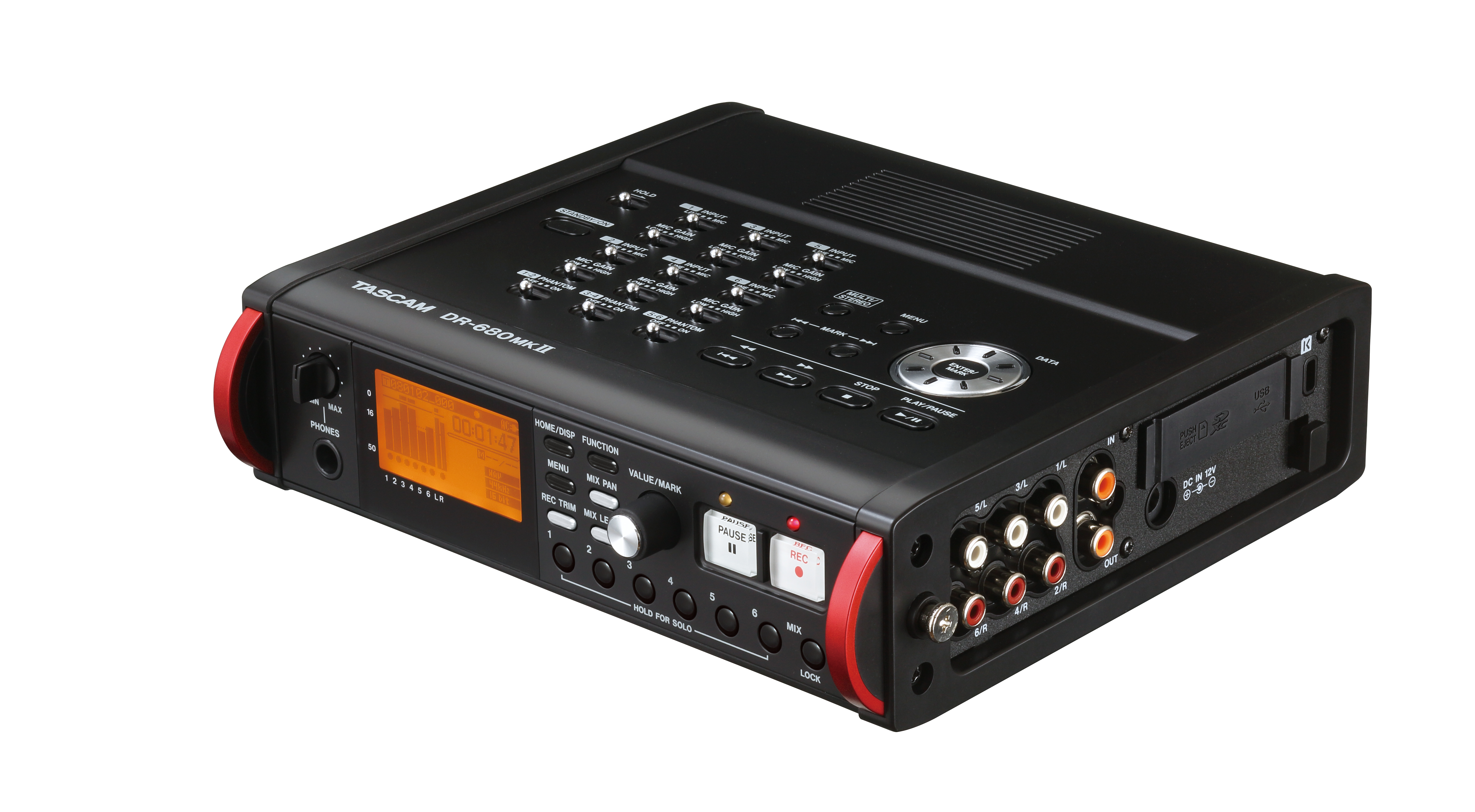 Tascam Dr-680 Mk2 - Mobile Recorder - Variation 2