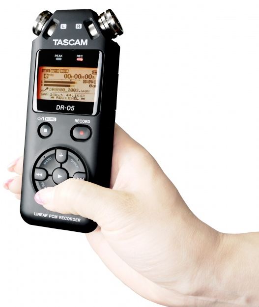 Tascam Dr-05 - Mobile Recorder - Variation 4