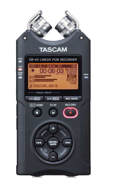 Tascam Dr40 - Mobile Recorder - Variation 6
