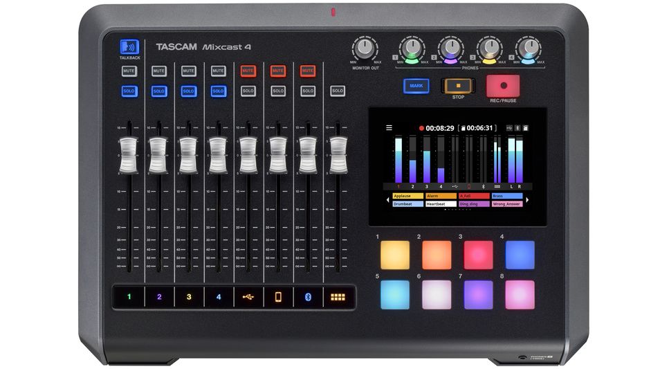 Tascam Mixcast 4 - Mobile Recorder - Variation 2
