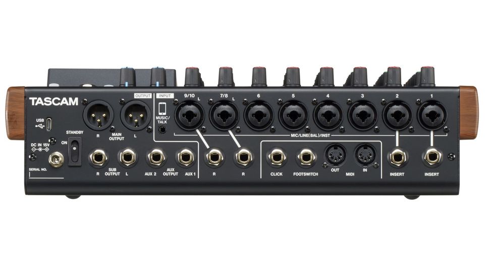 Tascam Model 12 - Analoges Mischpult - Variation 1