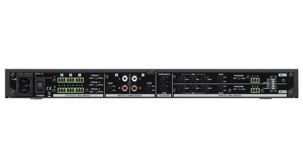 Tascam Mz-123bt - Analoges Mischpult - Variation 1