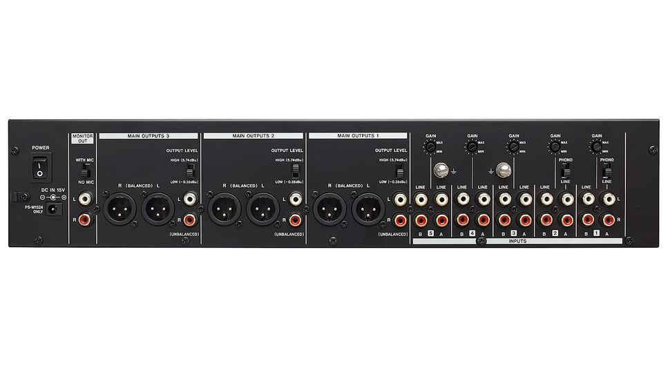 Tascam Mz-223 - Analoges Mischpult - Variation 2