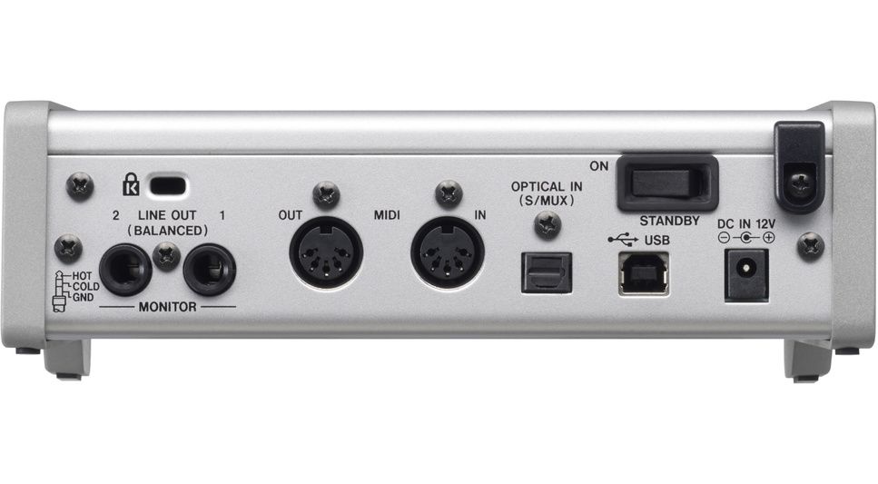 Usb audio interface Tascam Series 102I