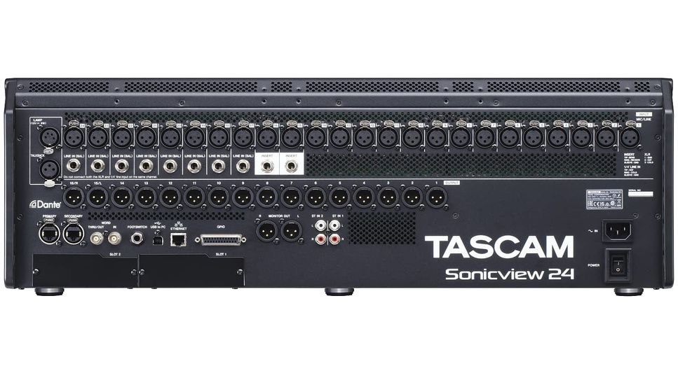 Tascam Sonic View 24 - Numerisches Mischpult - Variation 3