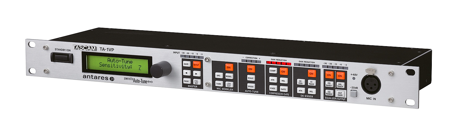 Tascam Ta-1vp Vocal Processor (technologies Antares) - Effektprozessor - Variation 2