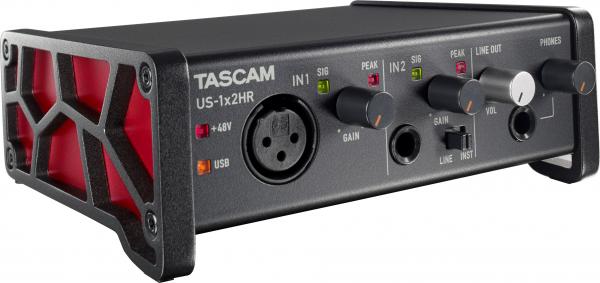 Usb audio interface Tascam US-1X2HR
