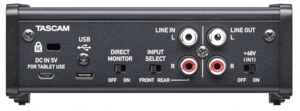 Usb audio interface Tascam US-1X2HR