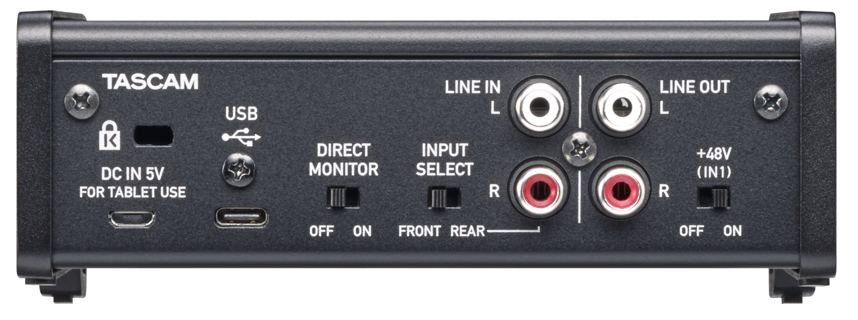 Tascam Us-1x2hr - USB audio interface - Variation 2