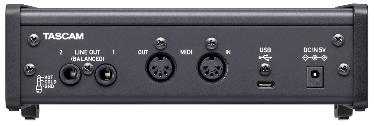 Tascam Us-2x2hr - USB audio interface - Variation 2