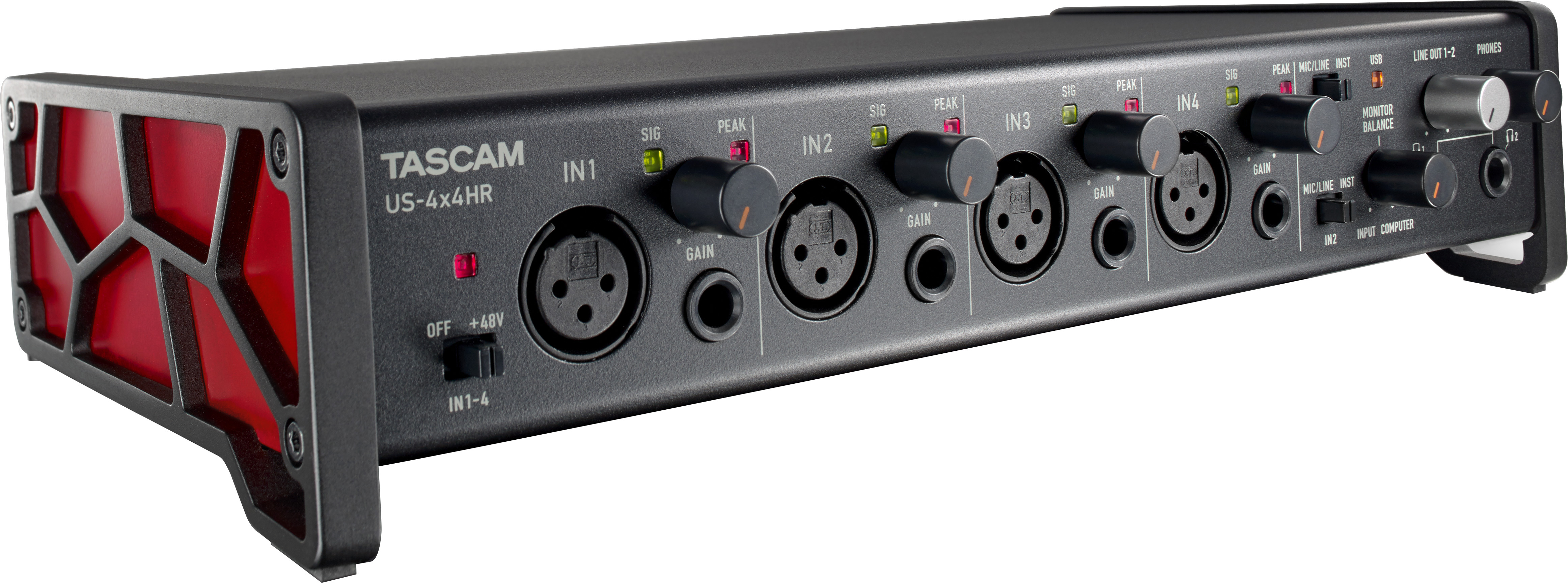 Tascam Us-4x4hr - USB audio interface - Variation 1