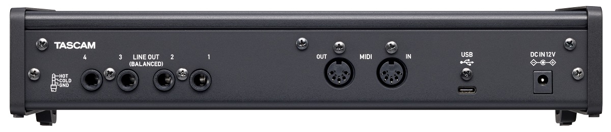 Tascam Us-4x4hr - USB audio interface - Variation 2