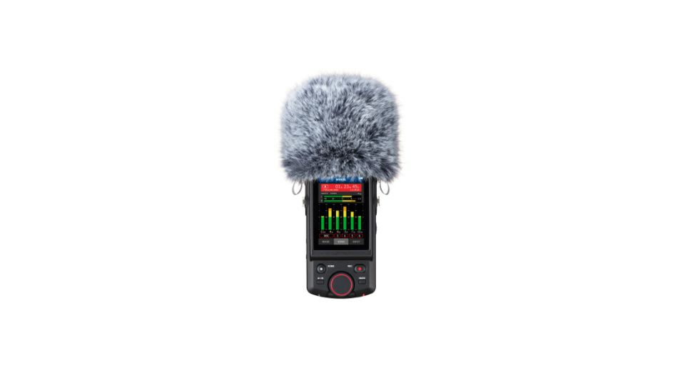 Tascam Ws-86 - Windschutz & Windjammer für Mikrofon - Variation 2