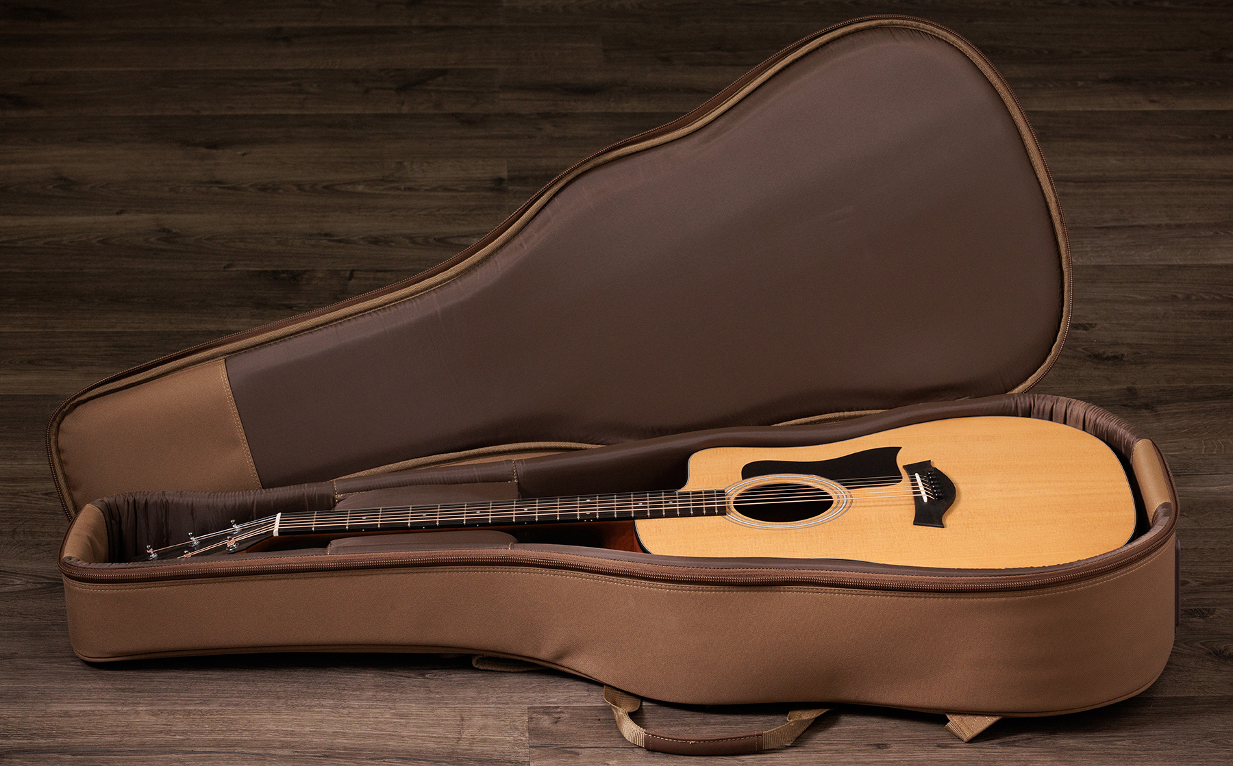 Taylor 110ce 2024 Dreadnought Cw Epicea Sapele Eb Es2 - Natural - Folk-Gitarre - Variation 5