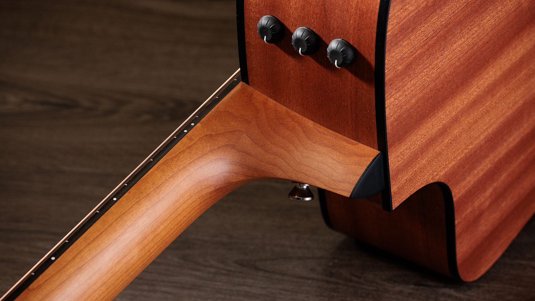 Taylor 110ce Torrefied Top Lh Dreadnought Cw Gaucher Epicea Sapele Eb Es2 - Natural - Folk-Gitarre - Variation 4