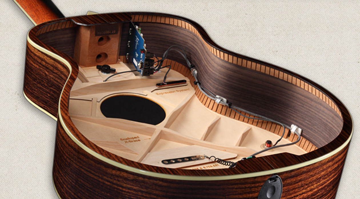 Taylor 110ce Walnut Dreadnought Cw Epicea Noyer Es2 2017 - Natural - Folk-Gitarre - Variation 2