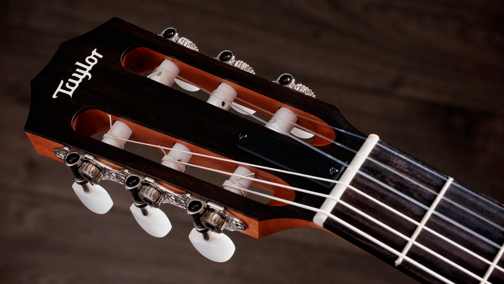 Taylor 112ce-n Grand Concert Cw Nylon Epicea Sapele Eb Esn - Natural Matte - Konzertgitarren 4/4 - Variation 2