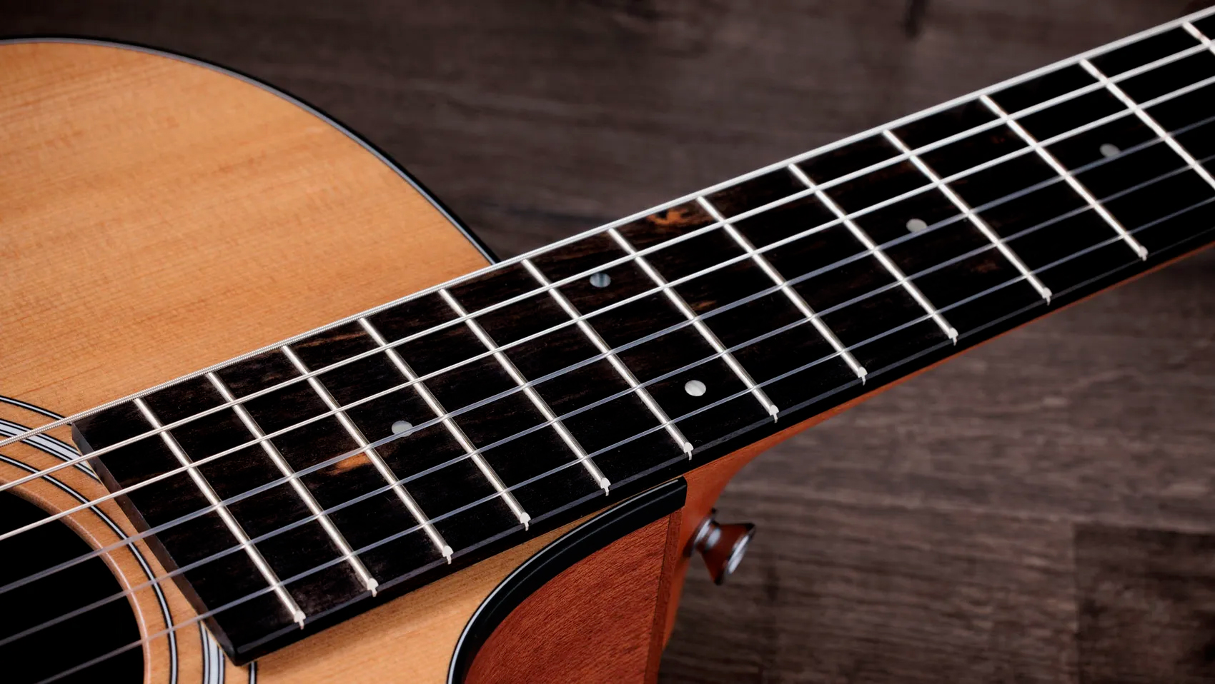 Taylor 112ce-n Grand Concert Cw Nylon Epicea Sapele Eb Esn - Natural Matte - Konzertgitarren 4/4 - Variation 3