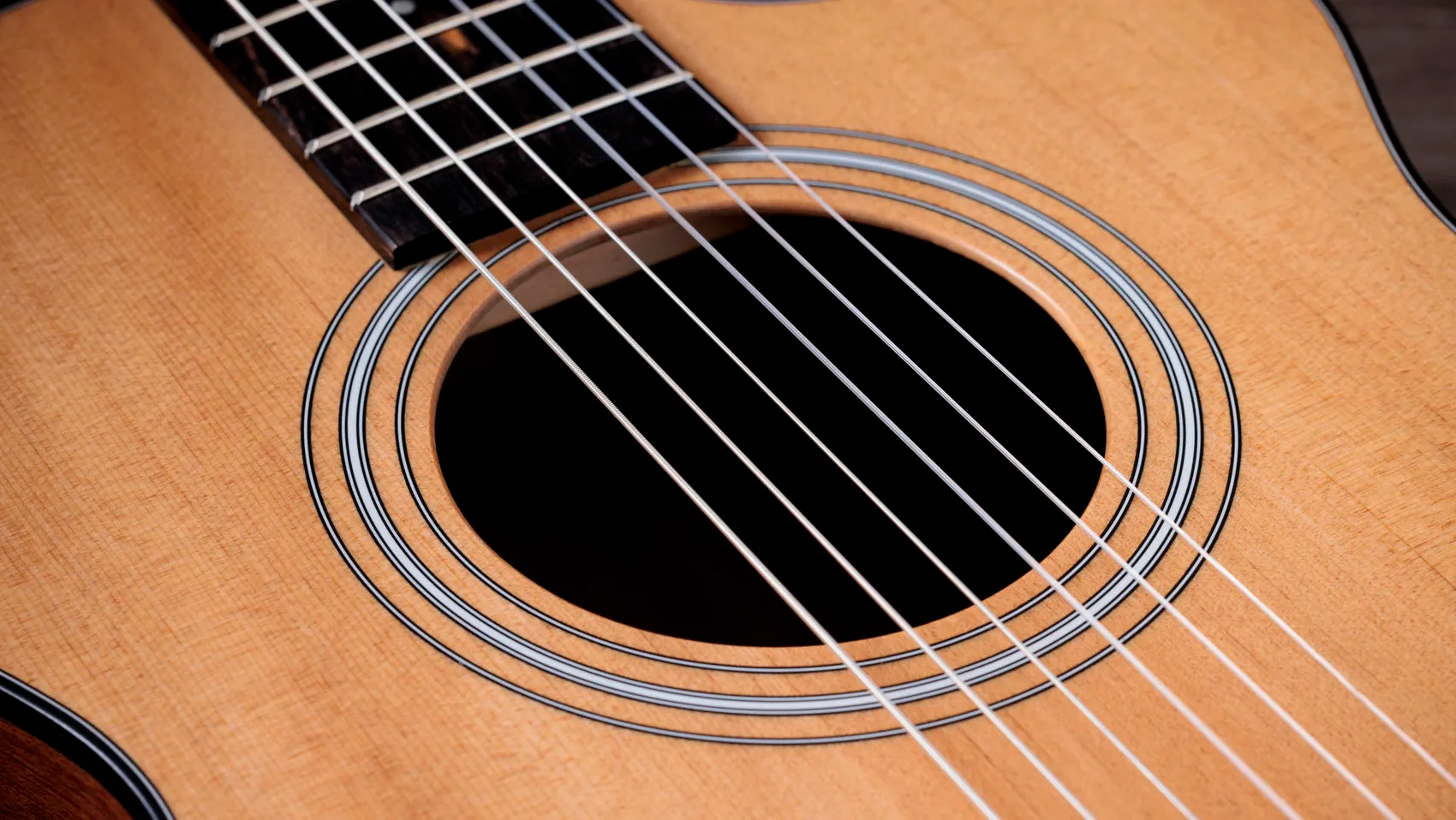 Taylor 112ce-n Grand Concert Cw Nylon Epicea Sapele Eb Esn - Natural Matte - Konzertgitarren 4/4 - Variation 4
