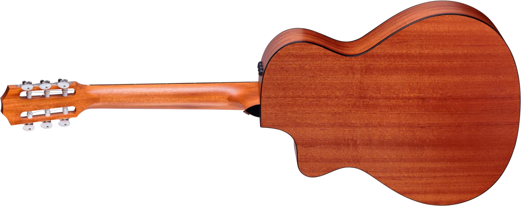 Taylor 112ce-n Grand Concert Cw Nylon Epicea Sapele Eb Esn - Natural Matte - Konzertgitarren 4/4 - Variation 6