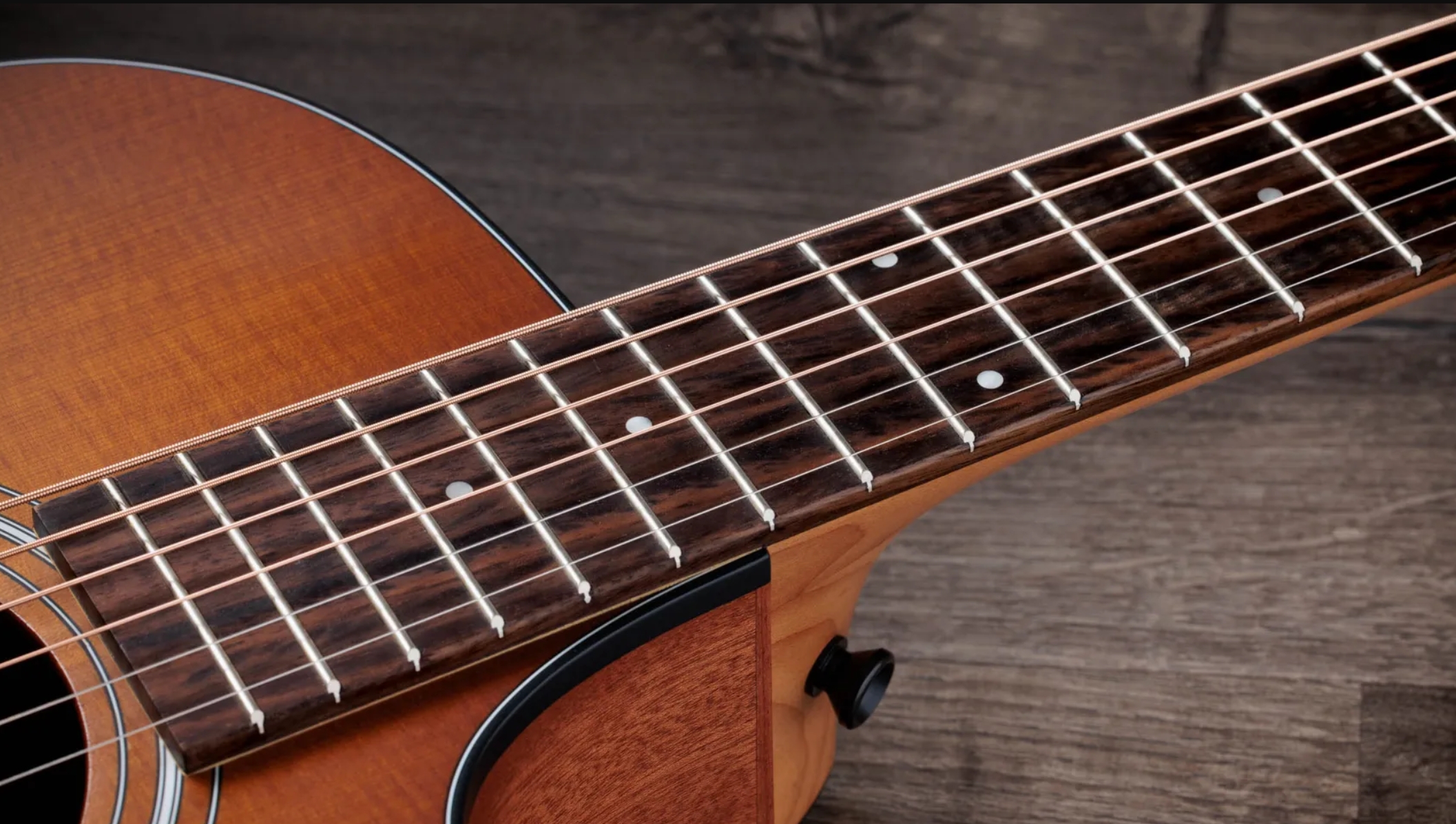 Taylor 112ce Special Edition Grand Concert Cw Epicea Sapele Eb Es2 - Honeyburst - Folk-Gitarre - Variation 2