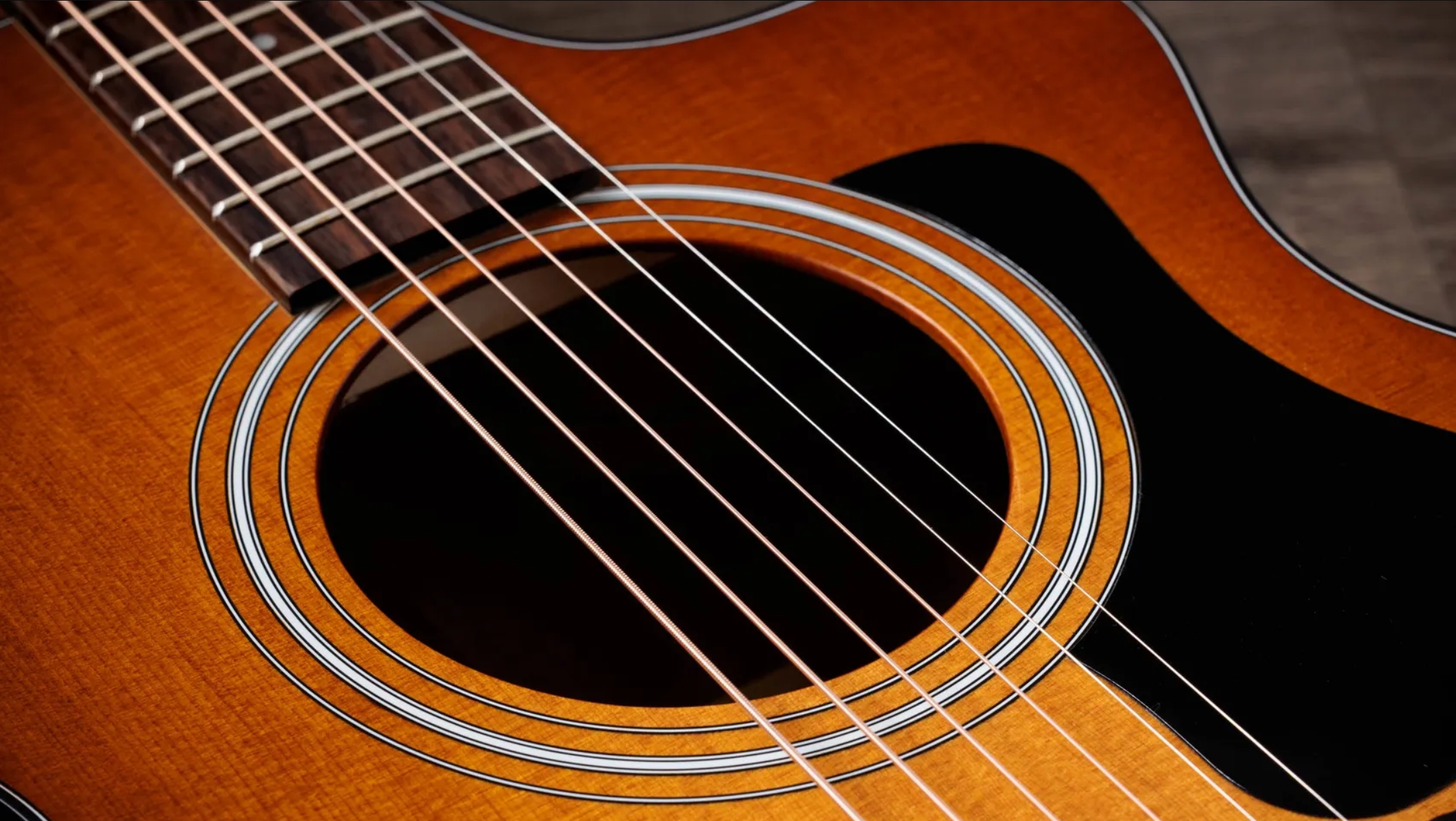 Taylor 112ce Special Edition Grand Concert Cw Epicea Sapele Eb Es2 - Honeyburst - Folk-Gitarre - Variation 3