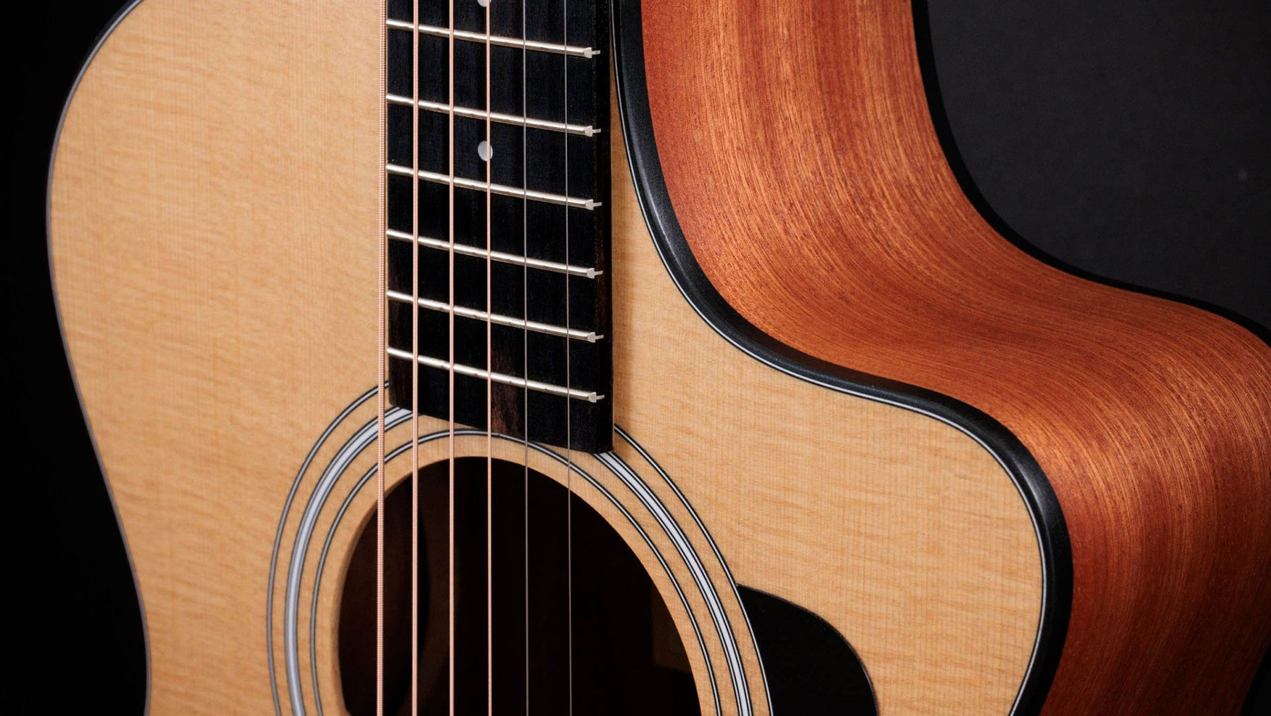 Taylor 112ce Torrefied Top Grand Concert Cw Epicea Sapele Eb Es2 - Natural - Folk-Gitarre - Variation 2