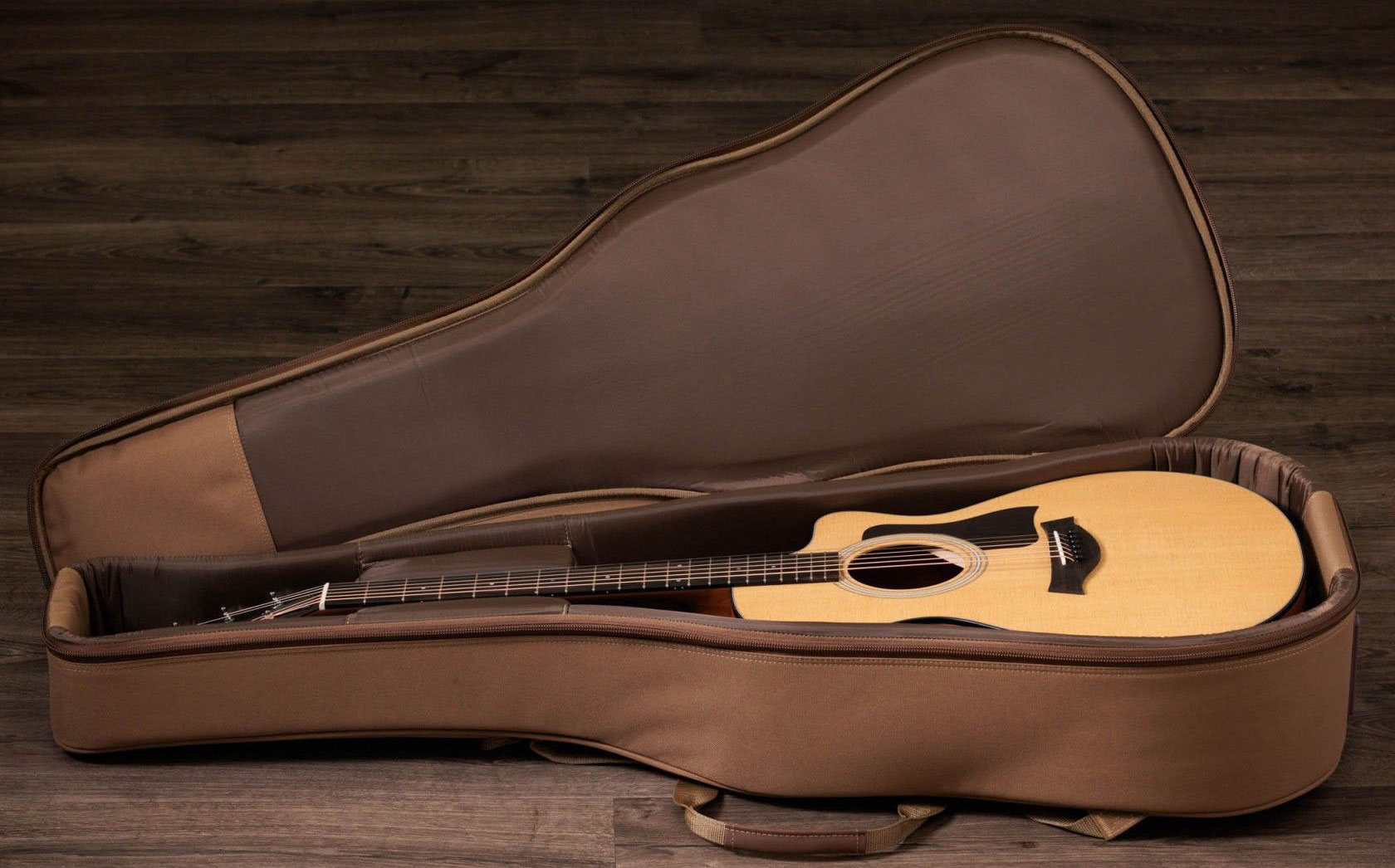 Taylor 112ce Torrefied Top Grand Concert Cw Epicea Sapele Eb Es2 - Natural - Folk-Gitarre - Variation 6