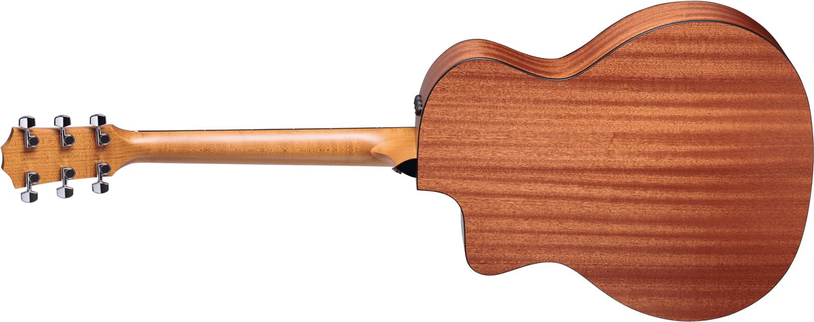 Taylor 114ce 2024 Grand Auditorium Cw Epicea Sapele Eb Es2 - Natural Matte - Folk-Gitarre - Variation 1
