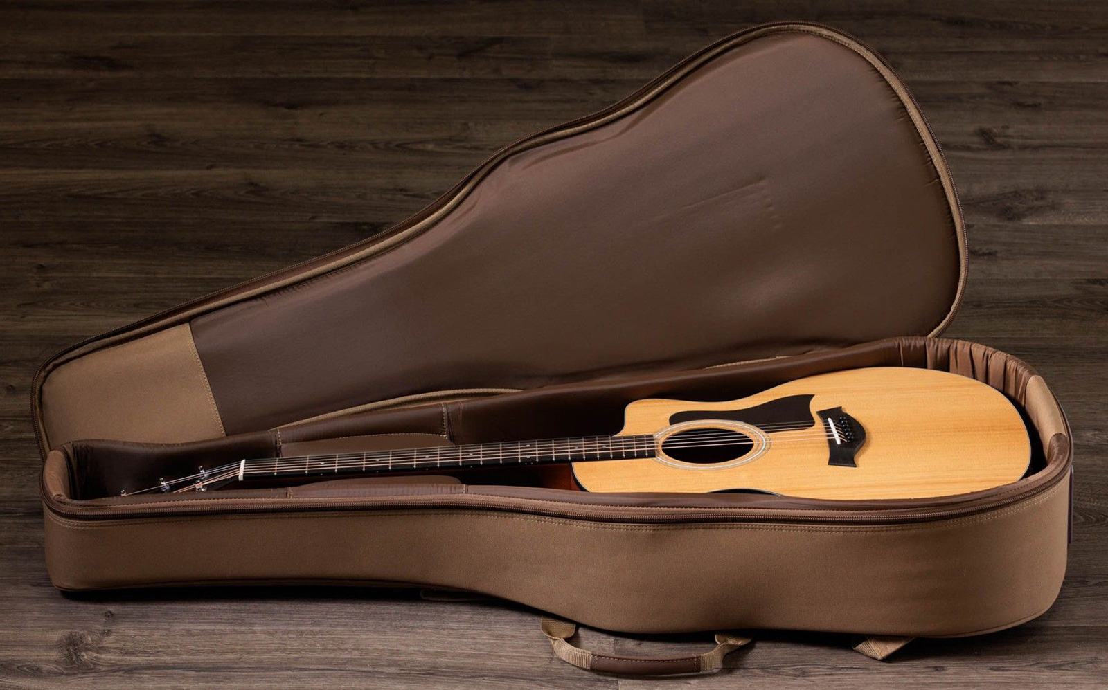 Taylor 114ce 2024 Grand Auditorium Cw Epicea Sapele Eb Es2 - Natural Matte - Folk-Gitarre - Variation 5