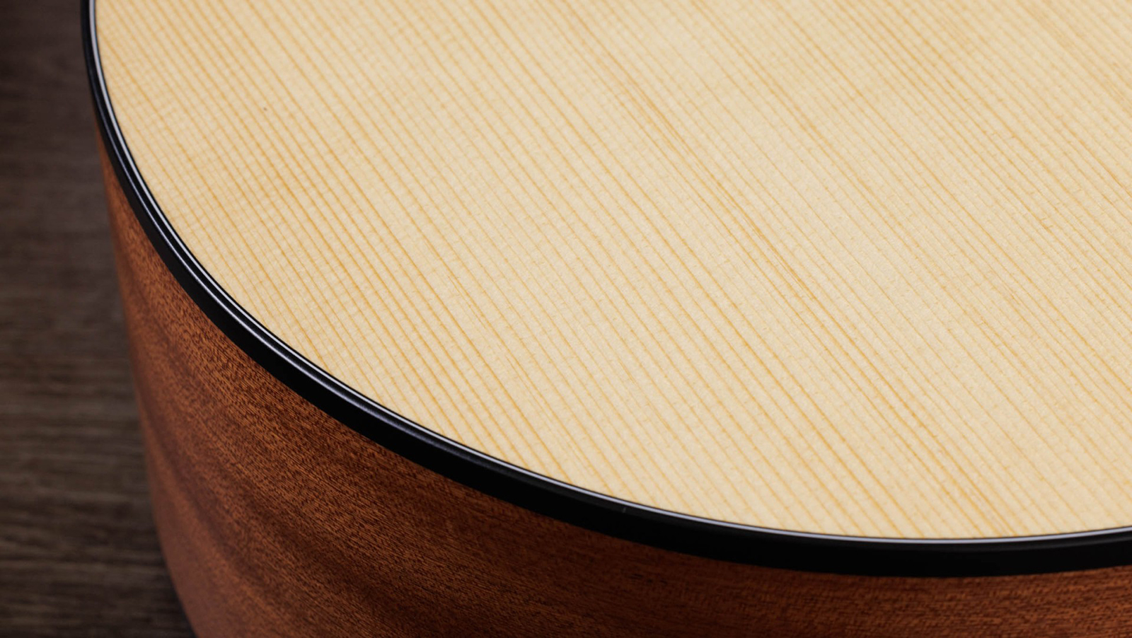 Taylor 114ce-s Grand Auditorium Cw Epicea Sapele Eb Es2 - Natural Satin - Elektroakustische Gitarre - Variation 4