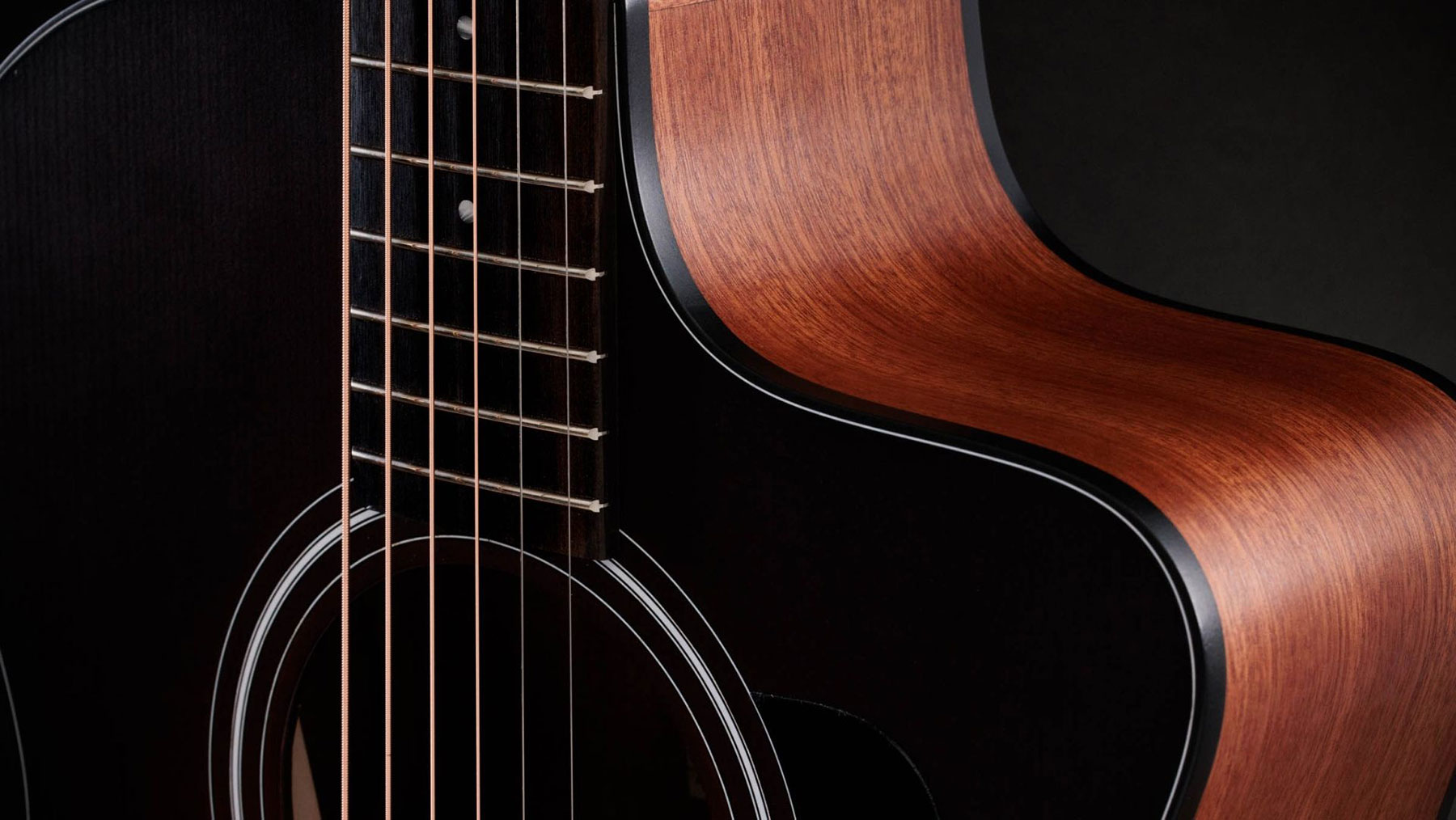 Taylor 114ce-sb Special Edition 2024 Grand Auditorium Cw Epicea Sapele Eb Es2 - Satin Sunburst Top - Folk-Gitarre - Variation 2