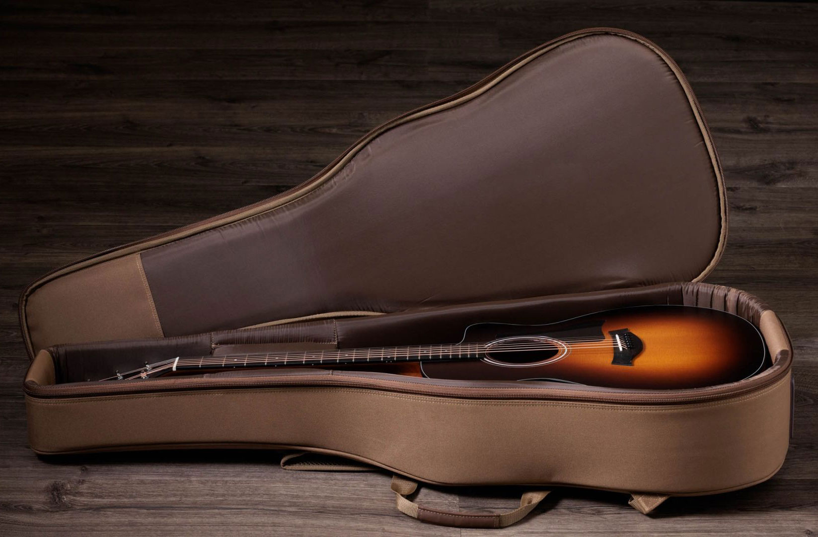 Taylor 114ce-sb Special Edition 2024 Grand Auditorium Cw Epicea Sapele Eb Es2 - Satin Sunburst Top - Folk-Gitarre - Variation 6