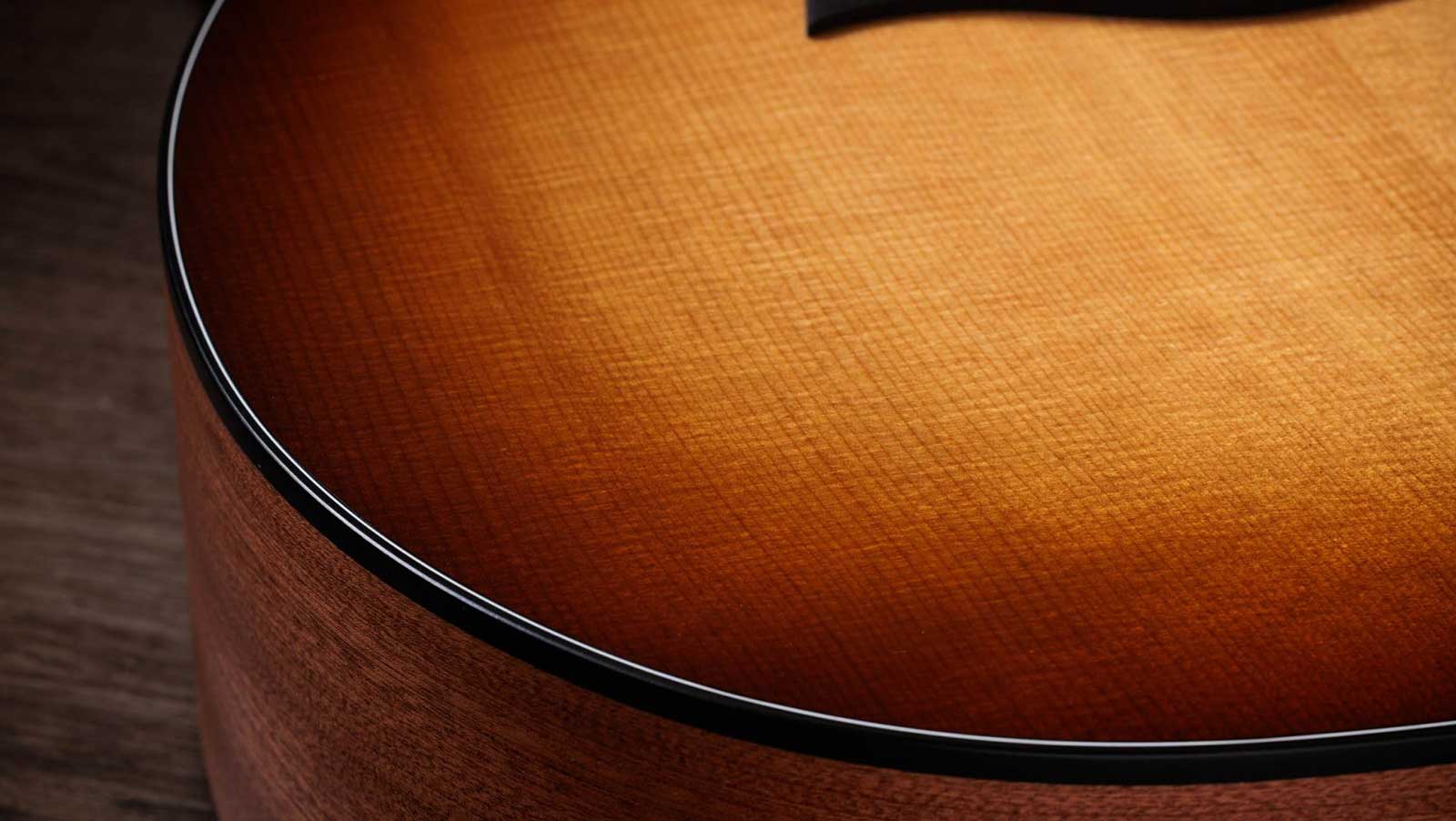 Taylor 114ce Seb Sunset Blvd Grand Auditorium Cw Epicea Sapele Eb Es2 - Shaded Edgeburst Top - Folk-Gitarre - Variation 3