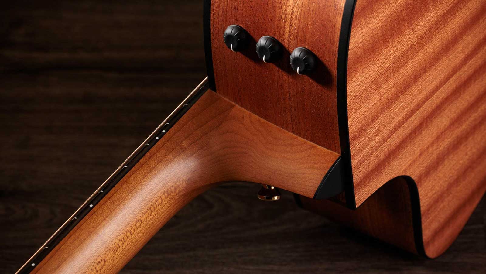 Taylor 114ce Seb Sunset Blvd Grand Auditorium Cw Epicea Sapele Eb Es2 - Shaded Edgeburst Top - Folk-Gitarre - Variation 5