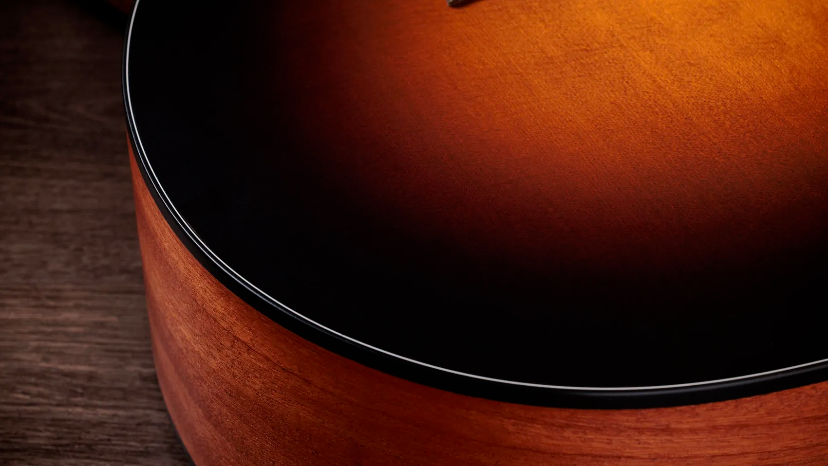 Taylor 114ce Special Edition Grand Auditorium Cw Epicea Sapele Euc Es2 - Dark Tobacco Edgeburst Top - Folk-Gitarre - Variation 2